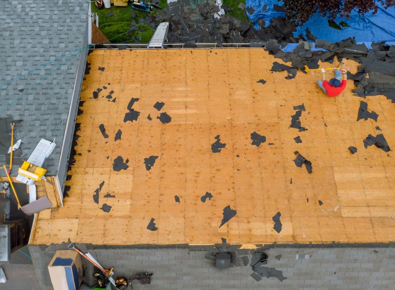 Garage Roof Installation in Worcester, MA