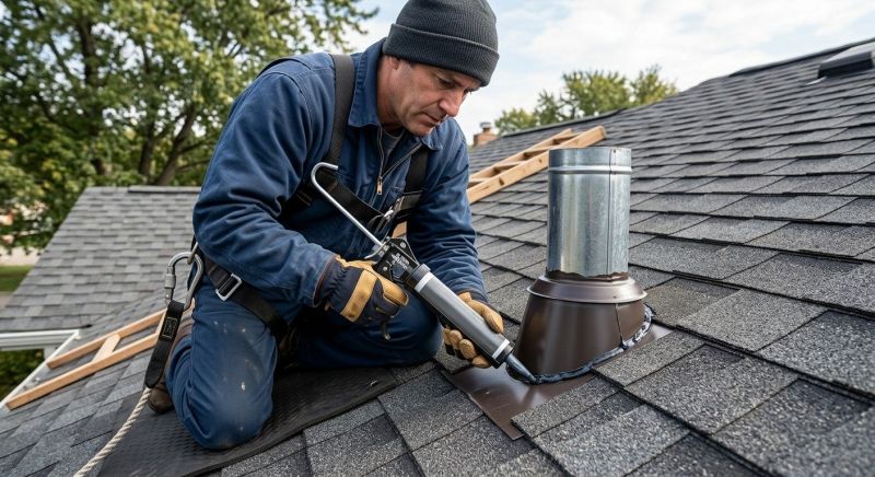 Roof Flashing Service